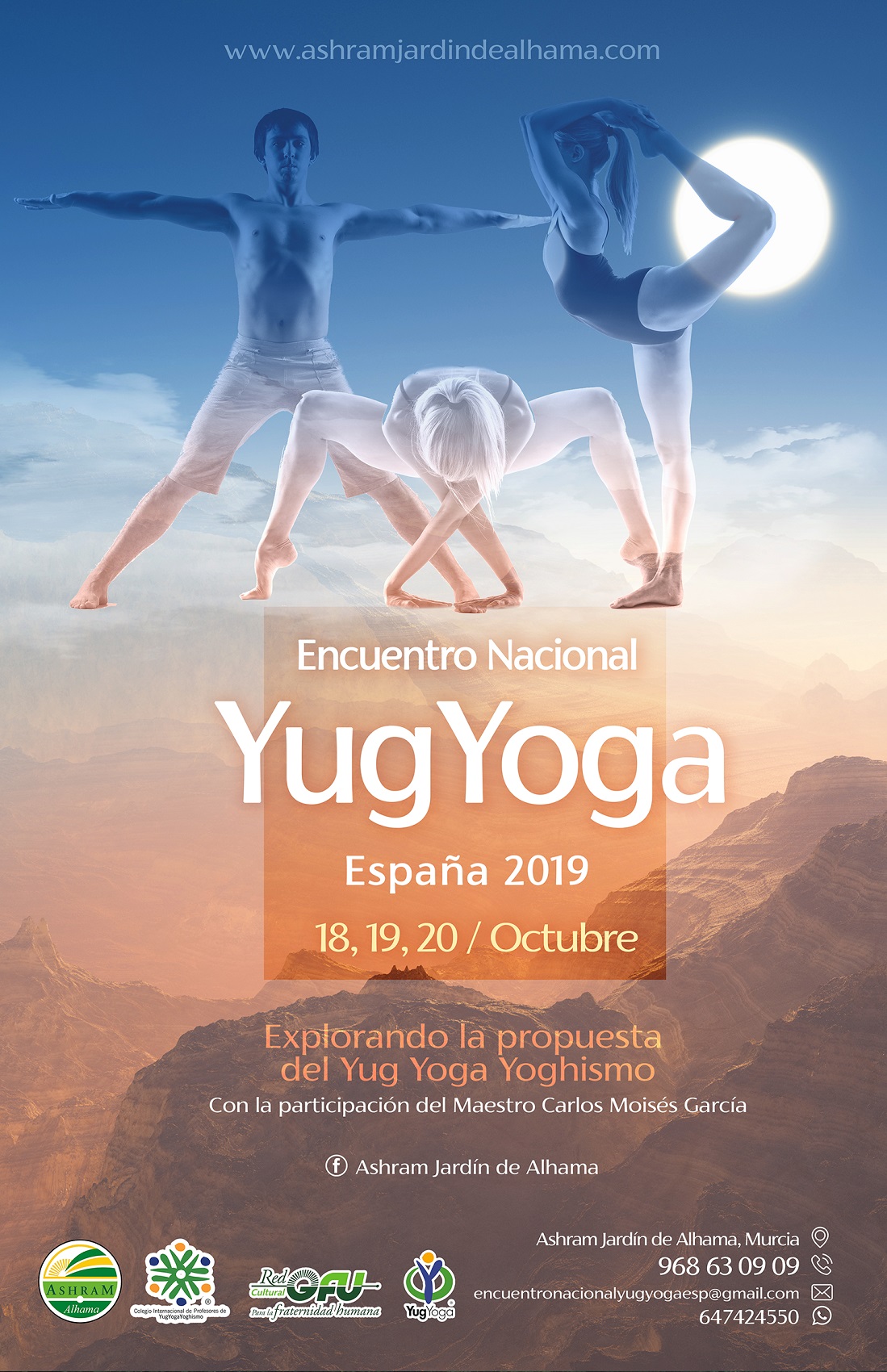 Encuentro Nacional Yug-Yoga 2019
